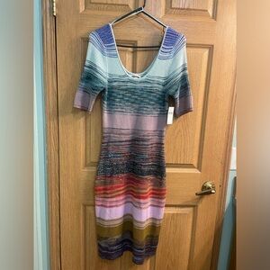 Anthro sweater dress